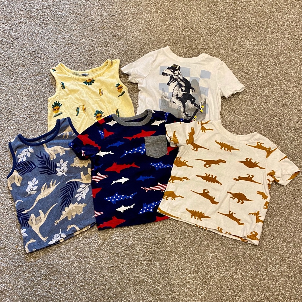 Old Navy Boys T-Shirt Bundle